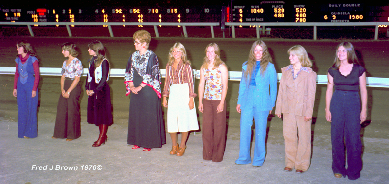 Miss Tioga Contestents